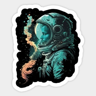 captain nemo Sticker